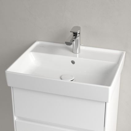 Villeroy & Boch 4A335501 - Wandhängendes Waschbecken COLLARO 55x44 cm Keramik/weiß
