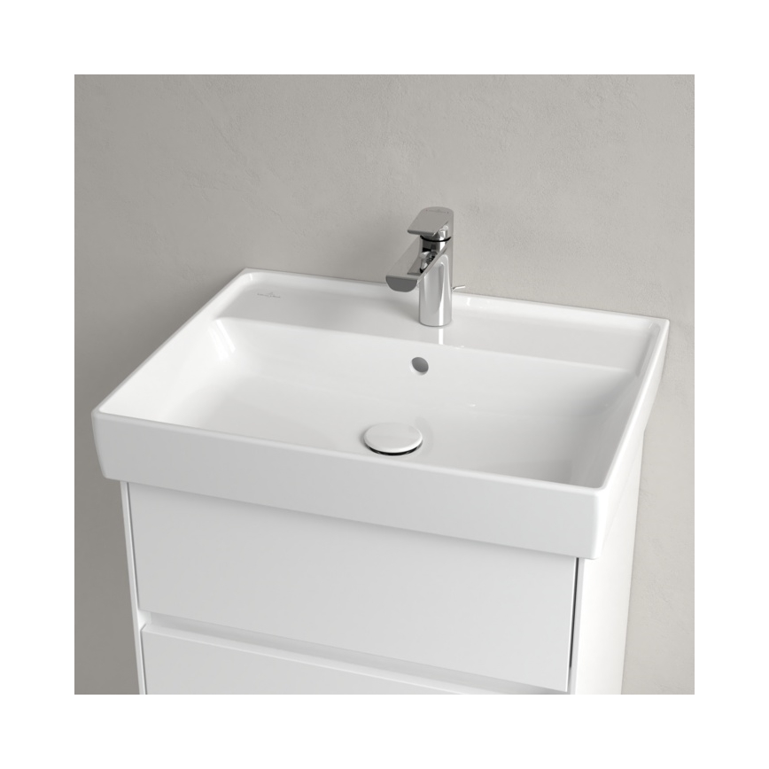 Villeroy & Boch 4A336001 - Wandhängendes Waschbecken COLLARO 60x47 cm Keramik/weiß