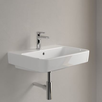 Villeroy & Boch 4A416G01 - Wandhängendes Waschbecken O.NOVO 60x46 cm Keramik/weiß