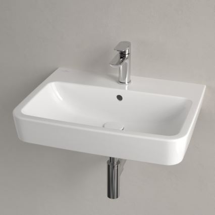 Villeroy & Boch 4A416G01 - Wandhängendes Waschbecken O.NOVO 60x46 cm Keramik/weiß