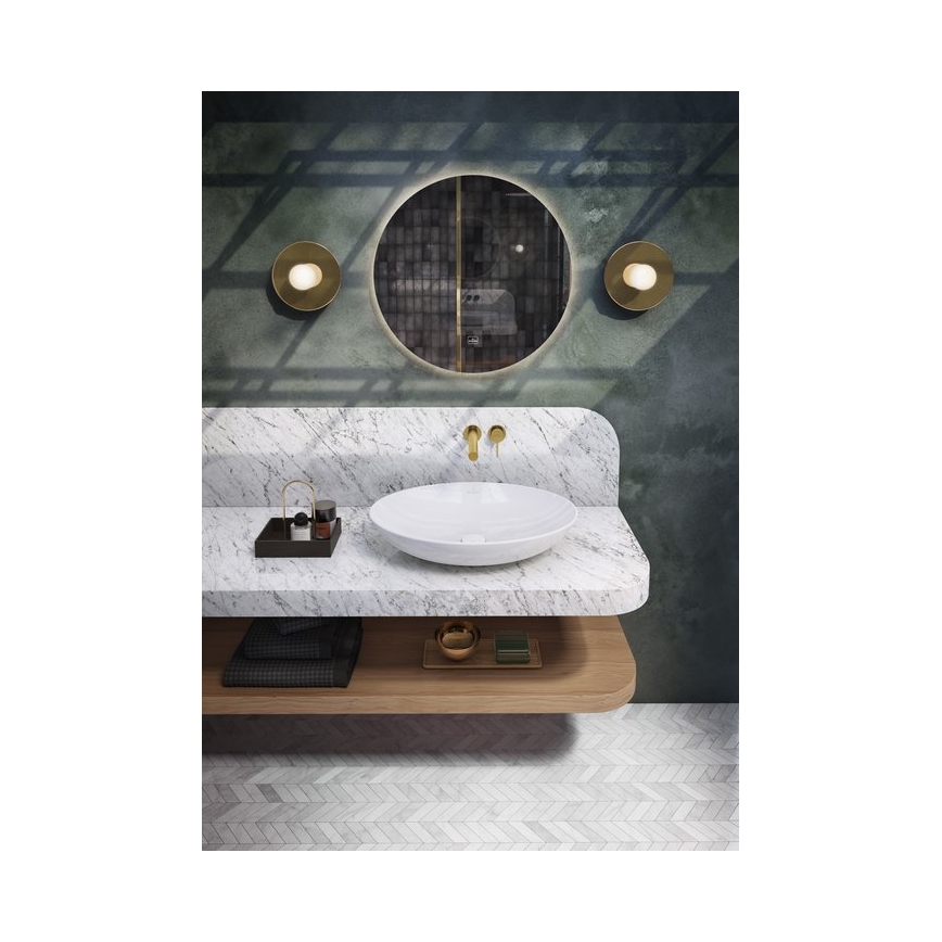 Villeroy & Boch 4A480001 - Aufsatzwaschbecken LOOP&FRIENDS 62x42 cm Keramik/weiß