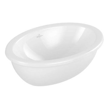 Villeroy & Boch 4A530001 - Einbau-Waschbecken LOOP&FRIENDS 43x29 cm Keramik/weiß