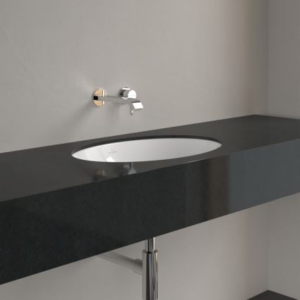 Villeroy & Boch 4A550001 - Einbauwaschbecken LOOP&FRIENDS 56x38 cm Keramik/weiß