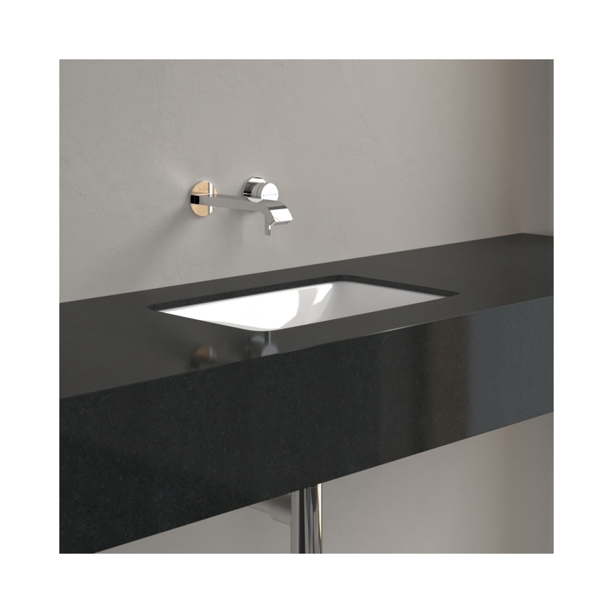 Villeroy & Boch 4A5600R1 - Einbauwaschbecken LOOP&FRIENDS 45 x 28 cm Keramik/weiß