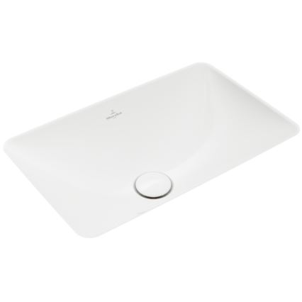 Villeroy & Boch 4A5600R1 - Einbauwaschbecken LOOP&FRIENDS 45 x 28 cm Keramik/weiß