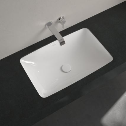 Villeroy & Boch 4A580101 - Einbauwaschbecken LOOP&FRIENDS 61,5x38 cm Keramik/weiß