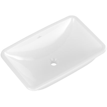 Villeroy & Boch 4A580101 - Einbauwaschbecken LOOP&FRIENDS 61,5x38 cm Keramik/weiß