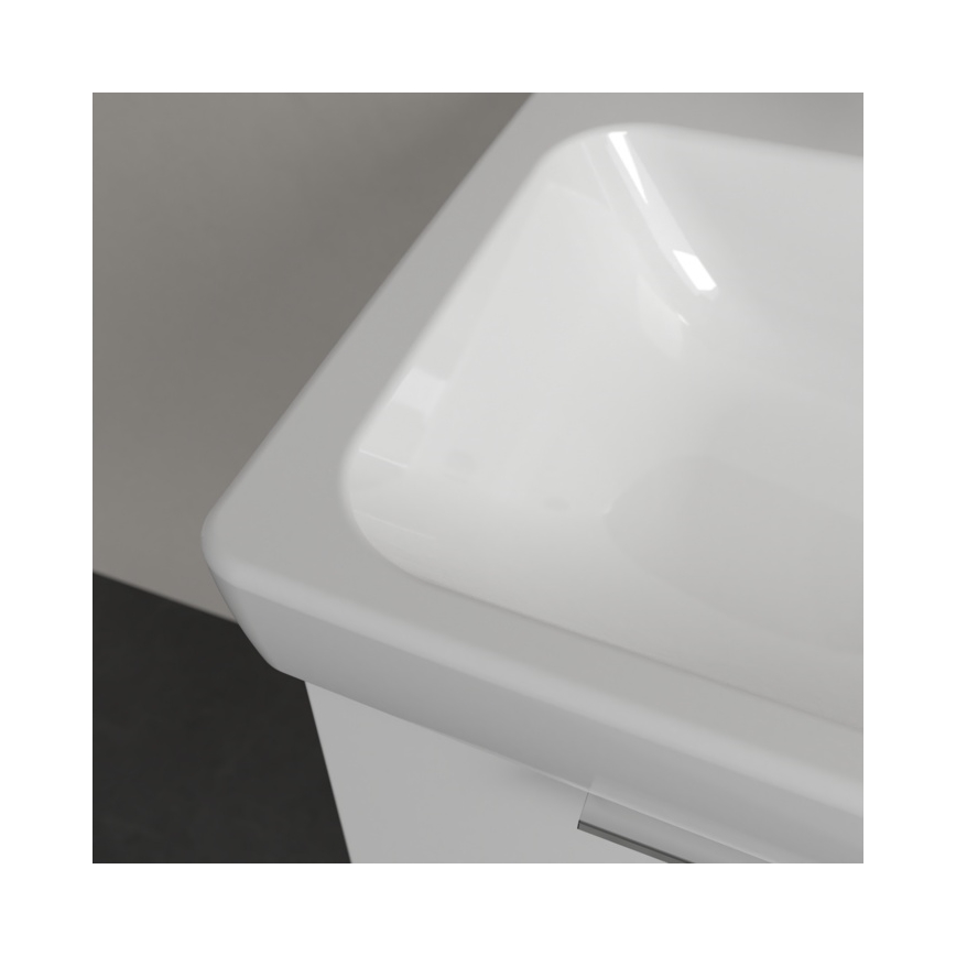 Villeroy & Boch 4A876001 - Wandwaschbecken ARCHITECTURA 60 x 45 cm Keramik/Weiß