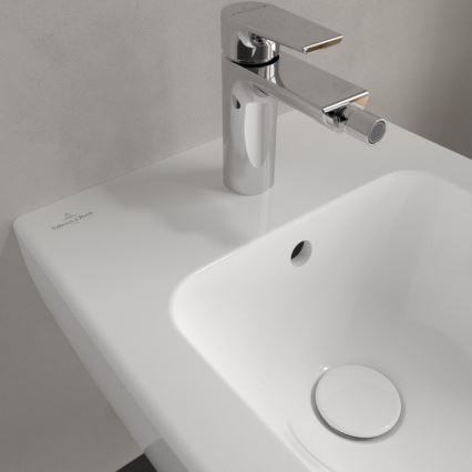 Villeroy & Boch 540000R1 - Wandhängendes Bidet SUBWAY 2.0, 37 x 56,5 cm, Keramik/weiß