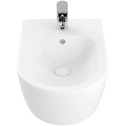 Villeroy & Boch 54050001 - Wandhängendes Bidet AVENTO, Keramik/weiß