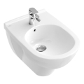 Villeroy & Boch 54600001 - Wandhängendes Bidet O.NOVO Keramik/weiß