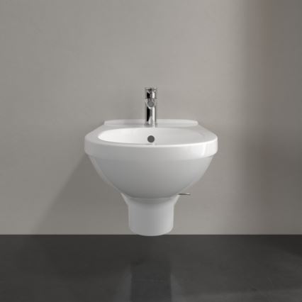 Villeroy & Boch 54600001 - Wandhängendes Bidet O.NOVO Keramik/weiß