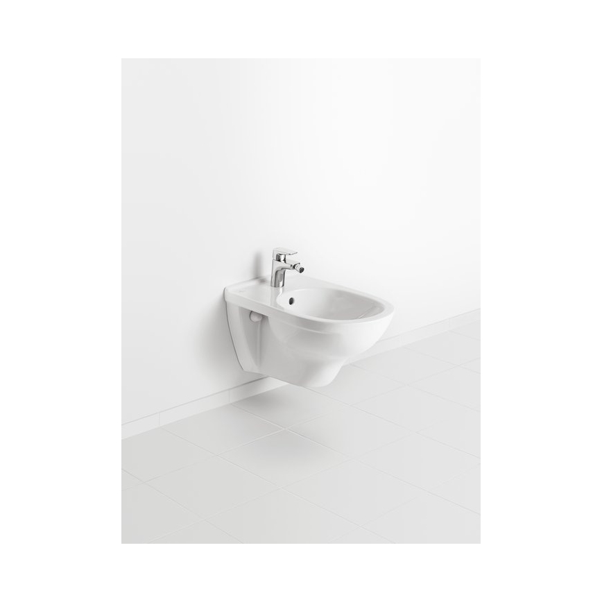 Villeroy & Boch 54600001 - Wandhängendes Bidet O.NOVO Keramik/weiß