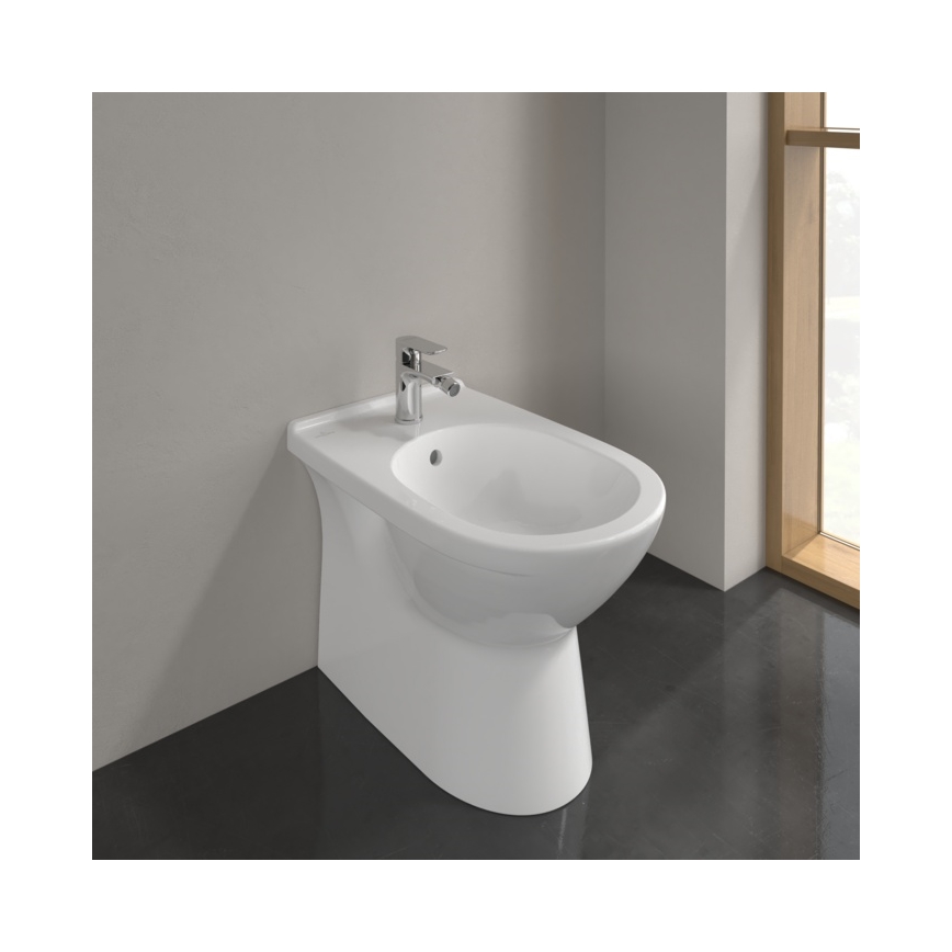 Villeroy & Boch 54610001 - Stand-Bidet O.NOVO 57 x 36 cm Keramik/weiß