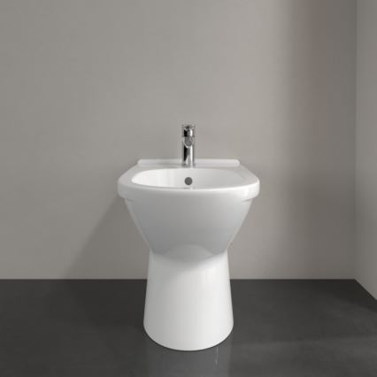 Villeroy & Boch 54610001 - Stand-Bidet O.NOVO 57 x 36 cm Keramik/weiß