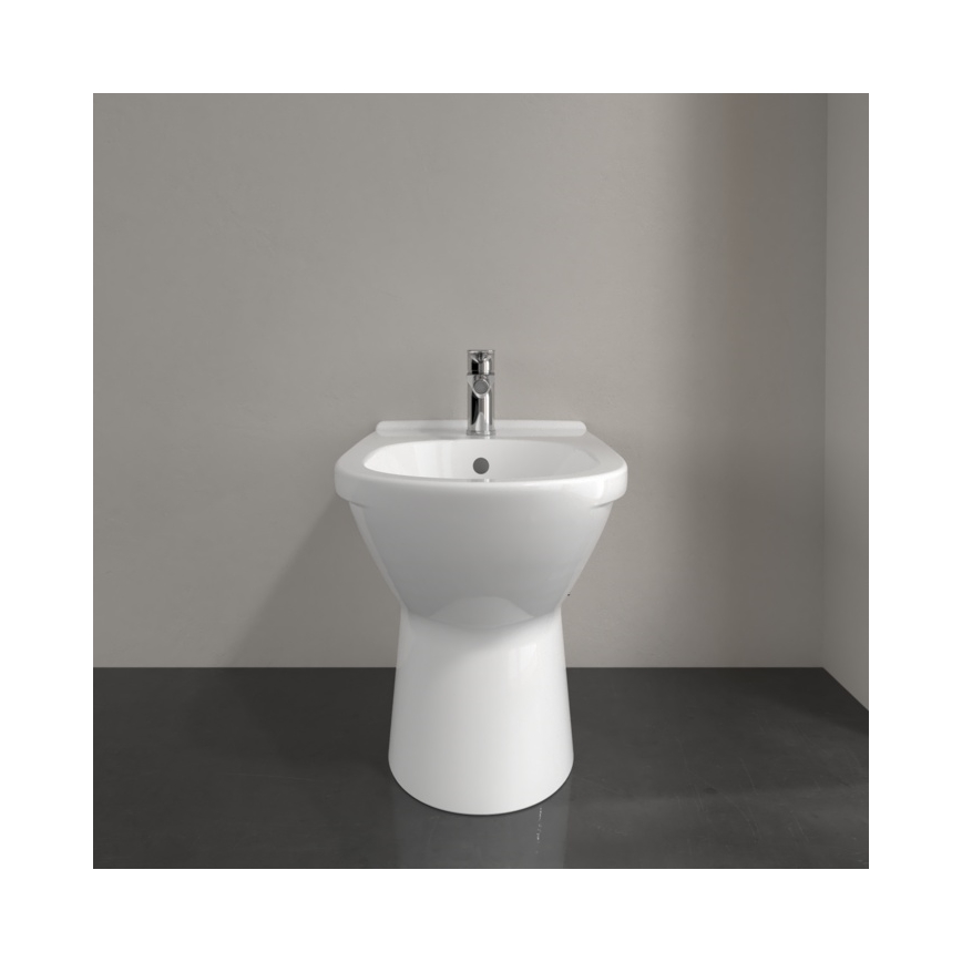 Villeroy & Boch 54610001 - Stand-Bidet O.NOVO 57 x 36 cm Keramik/weiß
