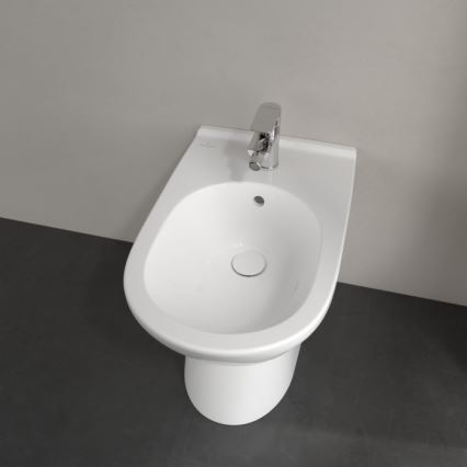 Villeroy & Boch 54610001 - Stand-Bidet O.NOVO 57 x 36 cm Keramik/weiß