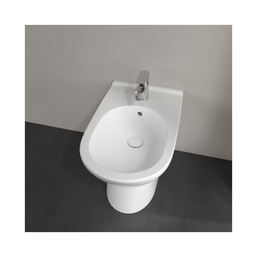 Villeroy & Boch 54610001 - Stand-Bidet O.NOVO 57 x 36 cm Keramik/weiß