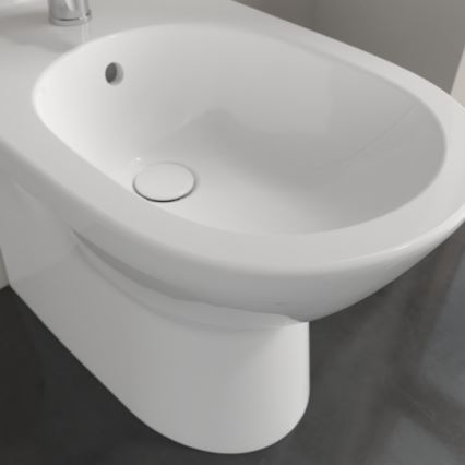 Villeroy & Boch 54610001 - Stand-Bidet O.NOVO 57 x 36 cm Keramik/weiß