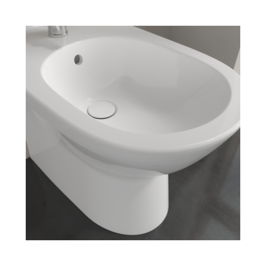 Villeroy & Boch 54610001 - Stand-Bidet O.NOVO 57 x 36 cm Keramik/weiß