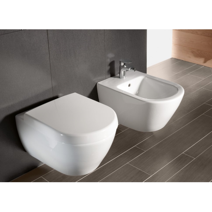 Villeroy & Boch 56001001 - Wandhängendes WC SUBWAY 2.0 Keramik/weiß