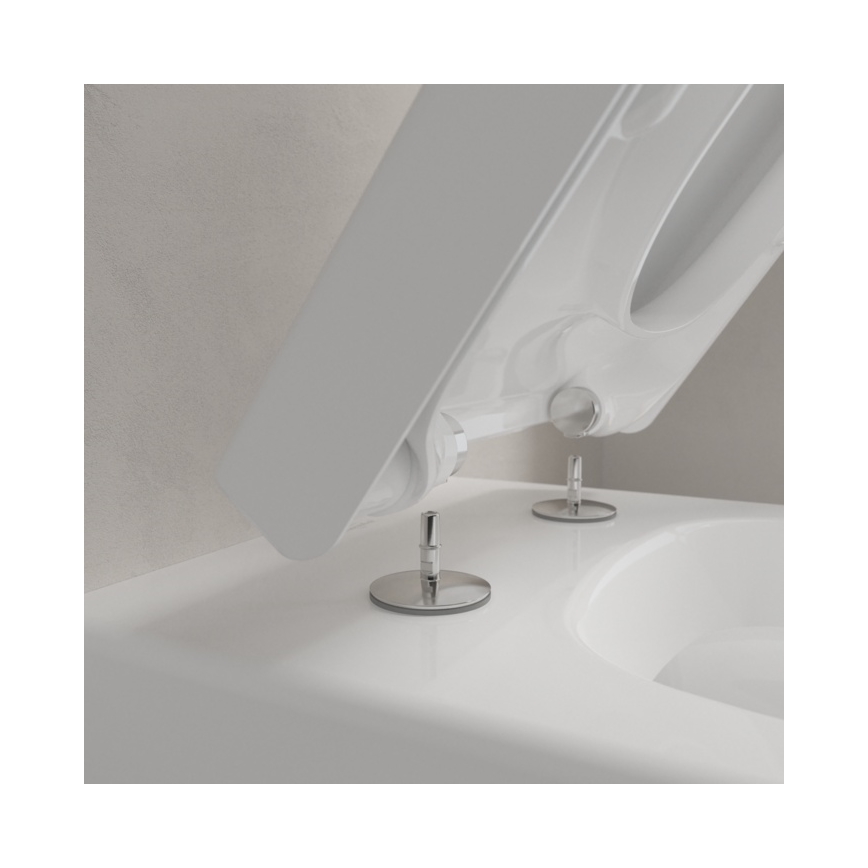 Villeroy & Boch 56001001 - Wandhängendes WC SUBWAY 2.0 Keramik/weiß