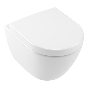 Villeroy & Boch 5606R0R1 - Wandhängendes WC SUBWAY 2.0 Keramik/weiß