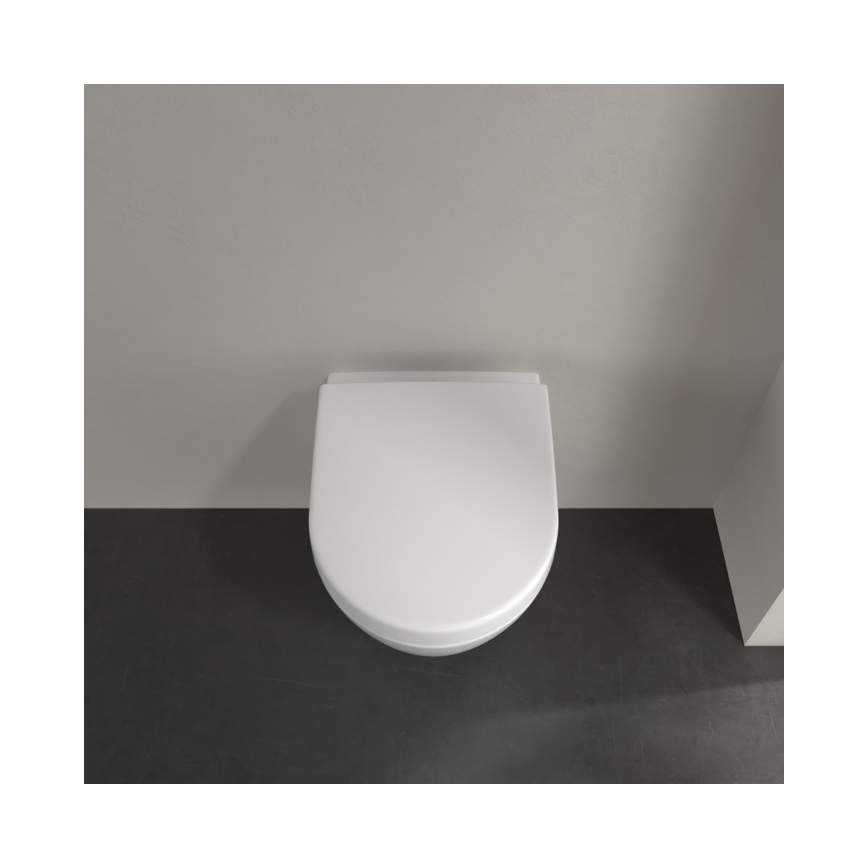 Villeroy & Boch 5606R0R1 - Wandhängendes WC SUBWAY 2.0 Keramik/weiß