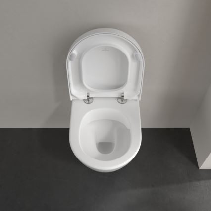Villeroy & Boch 5606R0R1 - Wandhängendes WC SUBWAY 2.0 Keramik/weiß