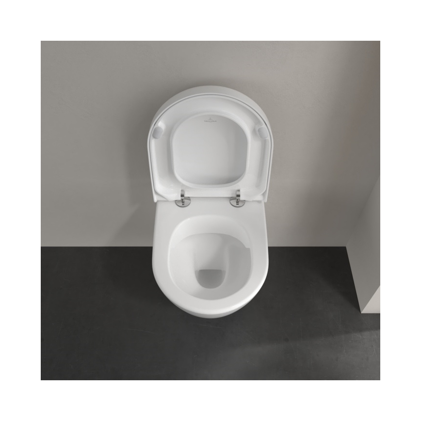Villeroy & Boch 5606R0R1 - Wandhängendes WC SUBWAY 2.0 Keramik/weiß