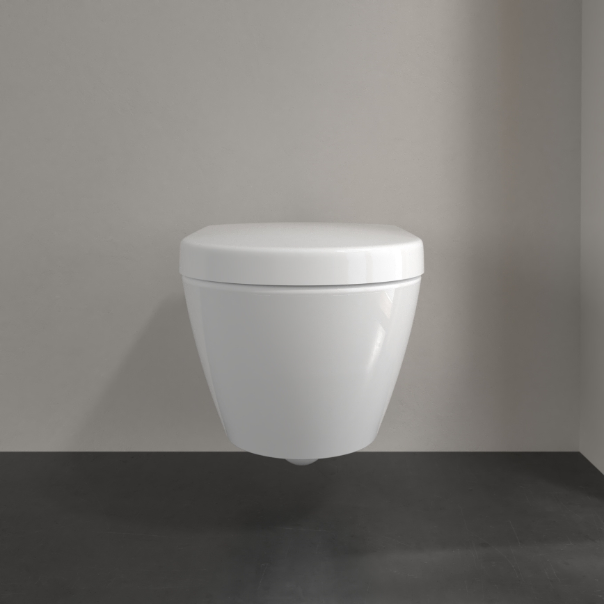 Villeroy & Boch 5614A1T2 - Wandhängendes WC SUBWAY 2.0 Keramik/weiß