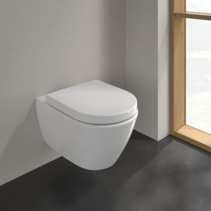 Villeroy & Boch 5614R001 - Wand-WC SUBWAY 2.0 Keramik/weiß
