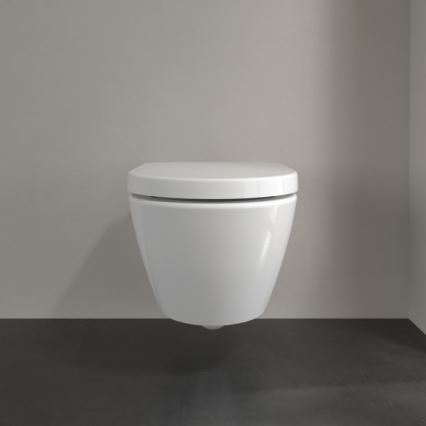 Villeroy & Boch 5614R001 - Wand-WC SUBWAY 2.0 Keramik/weiß