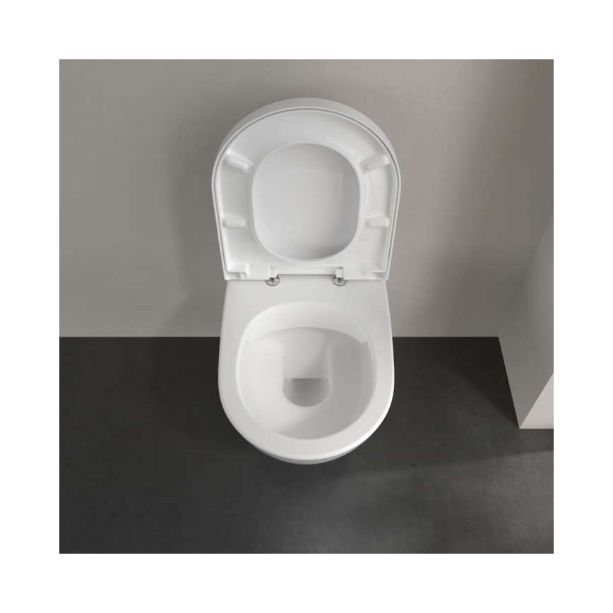 Villeroy & Boch 5614R001 - Wand-WC SUBWAY 2.0 Keramik/weiß