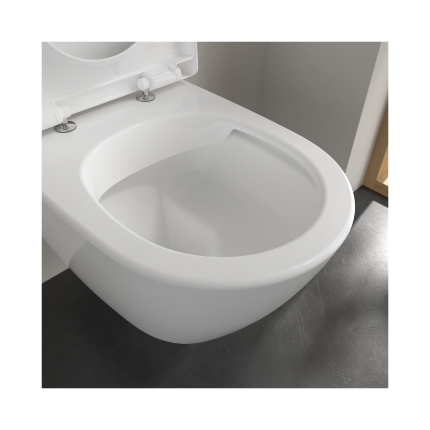 Villeroy & Boch 5614R001 - Wand-WC SUBWAY 2.0 Keramik/weiß