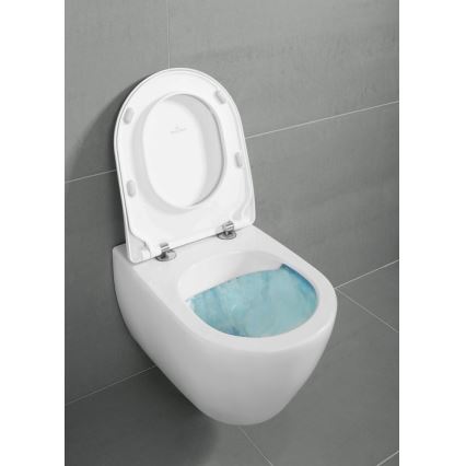 Villeroy & Boch 5614R001 - Wand-WC SUBWAY 2.0 Keramik/weiß