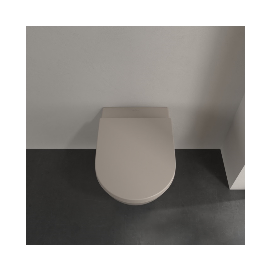 Villeroy & Boch 5614R0AM - Wand-WC SUBWAY 2.0 Keramik/beige
