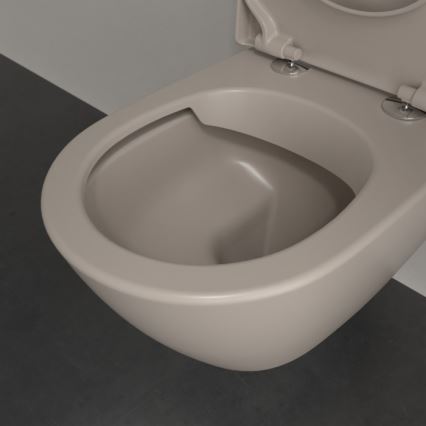 Villeroy & Boch 5614R0AM - Wand-WC SUBWAY 2.0 Keramik/beige