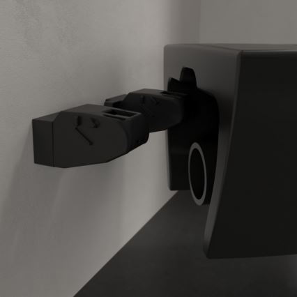 Villeroy & Boch 5614R0R7 - Wand-WC SUBWAY Keramik/schwarz