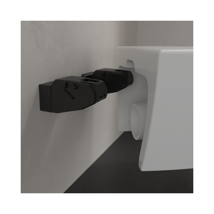 Villeroy & Boch 5614R201 - Wand-WC mit SoftClose-Sitz SUBWAY 2.0 Keramik/weiß