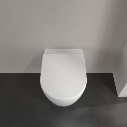 Villeroy & Boch 5656HRR1 - Wand-WC mit AVENTO SoftClose-Sitz Keramik/weiß