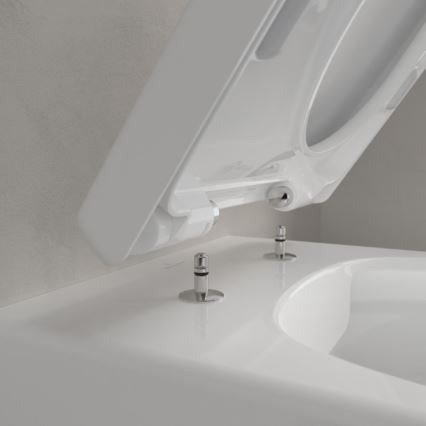 Villeroy & Boch 5656HRR1 - Wand-WC mit AVENTO SoftClose-Sitz Keramik/weiß