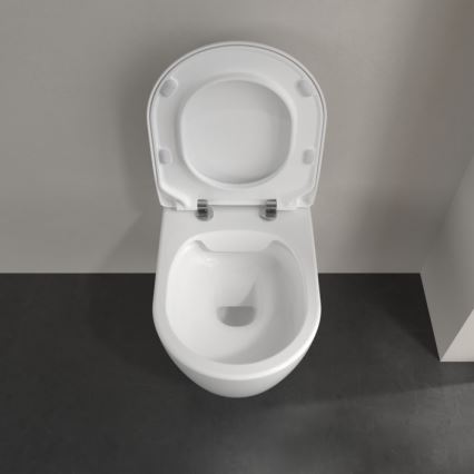 Villeroy & Boch 5656RS01 - Wand-WC mit AVENTO SoftClose-Sitz, Keramik/Weiß