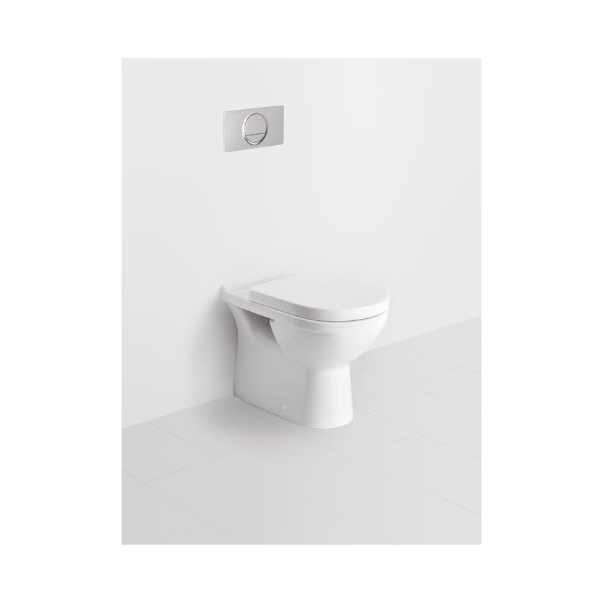 Villeroy & Boch 56571001 - Stand-WC O.NOVO Keramik/weiß