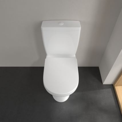 Villeroy & Boch 56581001 - Kombi-WC O.NOVO Keramik/weiß
