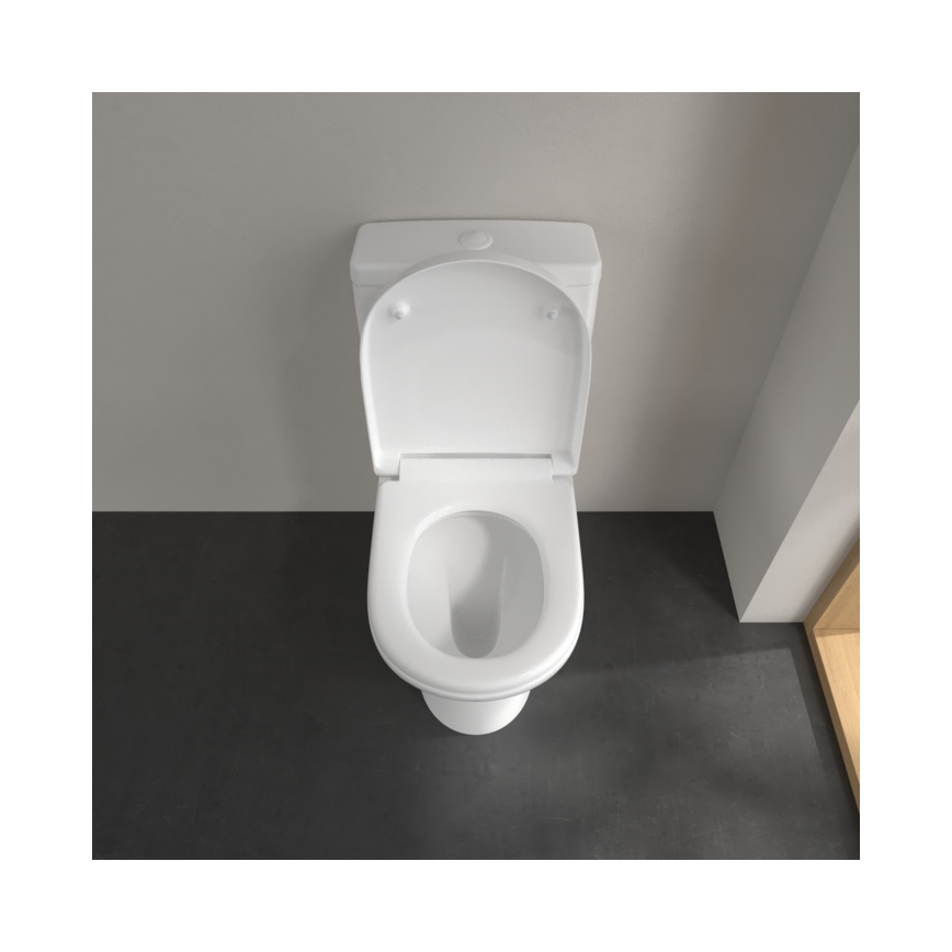 Villeroy & Boch 56581001 - Kombi-WC O.NOVO Keramik/weiß