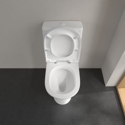 Villeroy & Boch 56581001 - Kombi-WC O.NOVO Keramik/weiß
