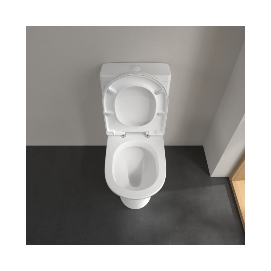 Villeroy & Boch 56581001 - Kombi-WC O.NOVO Keramik/weiß