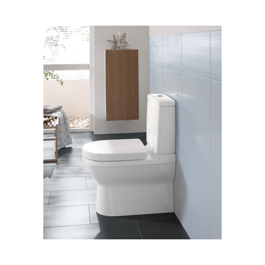 Villeroy & Boch 56581001 - Kombi-WC O.NOVO Keramik/weiß