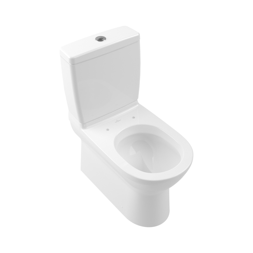 Villeroy & Boch 56581001 - Kombi-WC O.NOVO Keramik/weiß